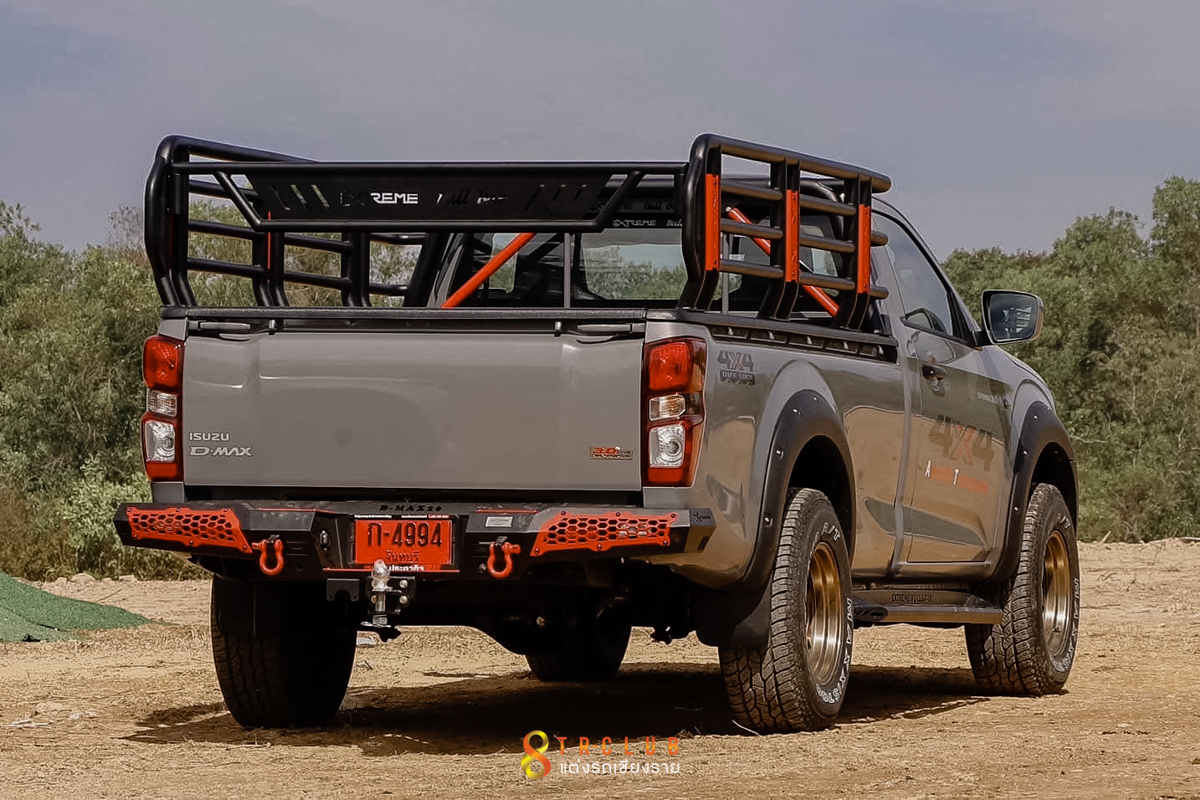 IRON CAGE RED สำหรับ ALL NEW D-MAX 2023 (ตัวสูง)