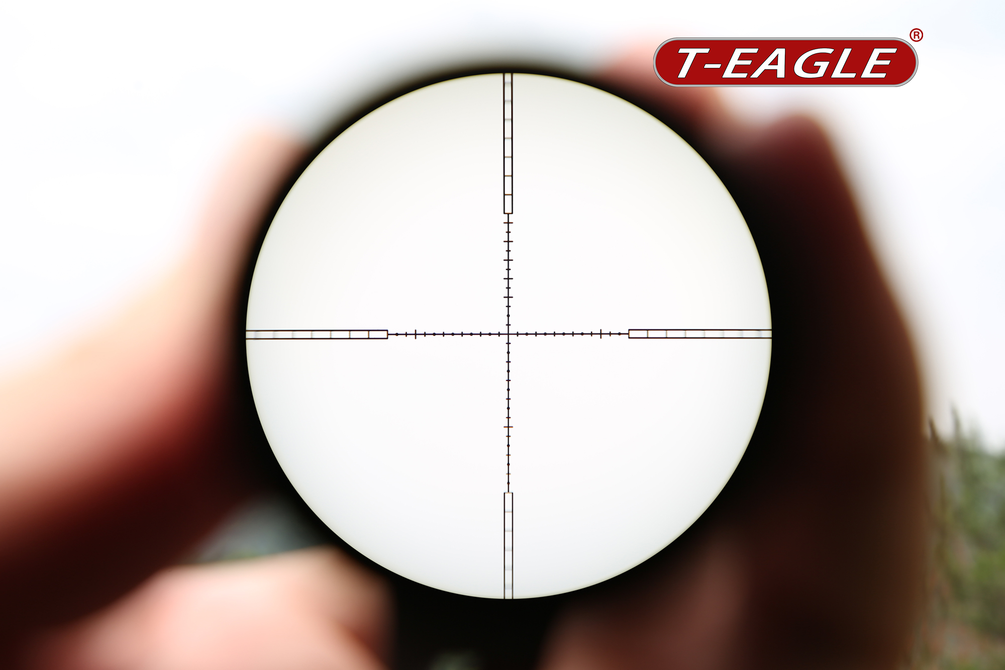 กล้องติดปืน T-EAGLE SR 3-9X50 กล้องดีราคาถูก กันน้ำ กันกระแทก