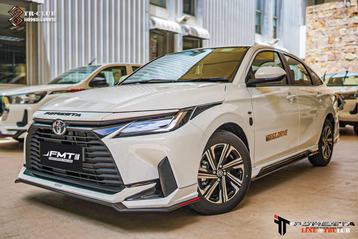 ชุดแต่งรอบคัน FMT FORESTA : Yaris ATIV 2022