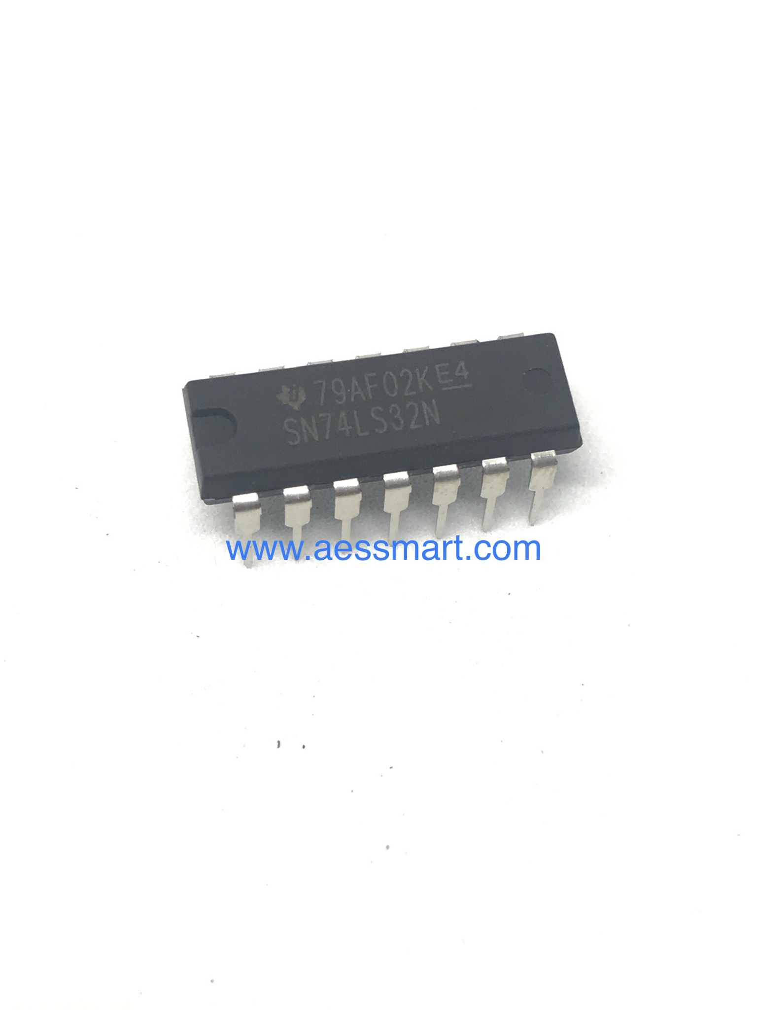 7432 (LS): OR Gate, Quad 2 input