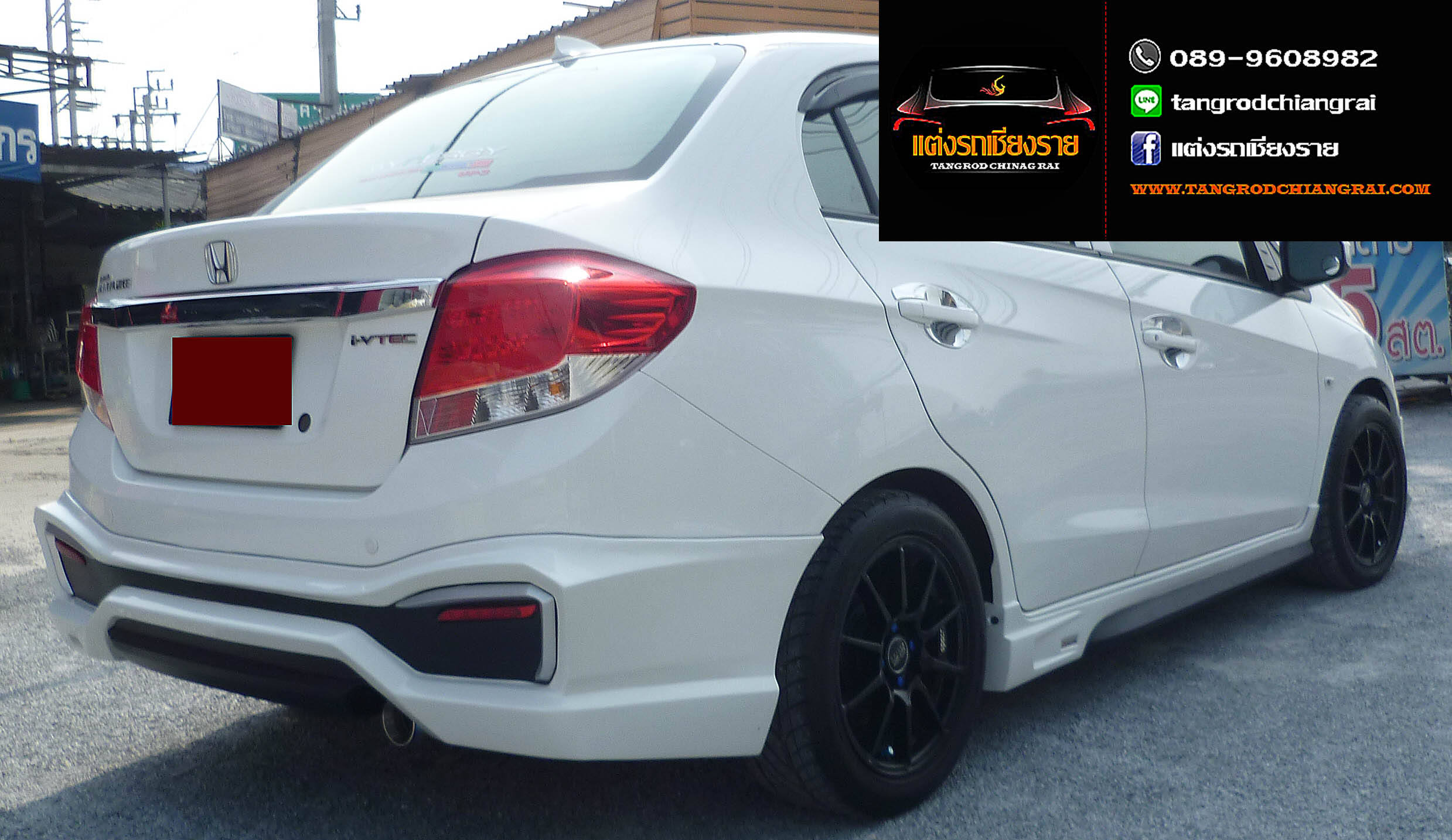 ชุดแต่ง Z-1 BRIO AMAZE