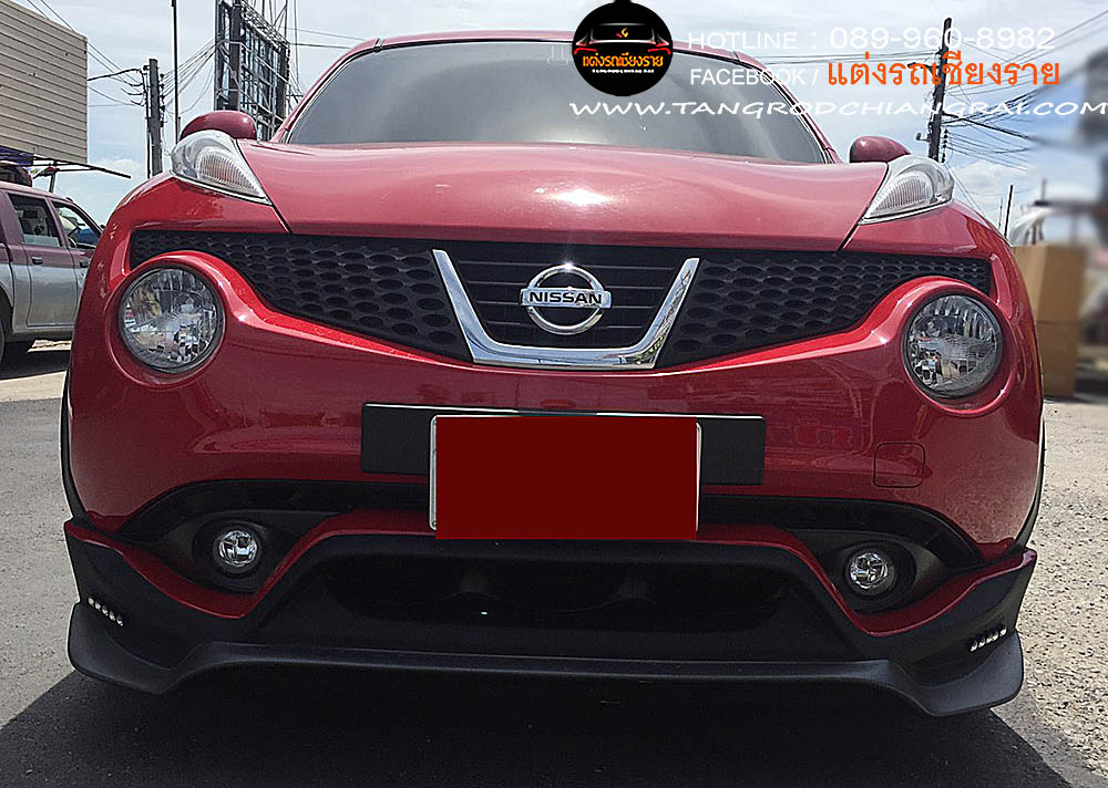 ชุดแต่งรอบคัน M SPORT JUKE 2012