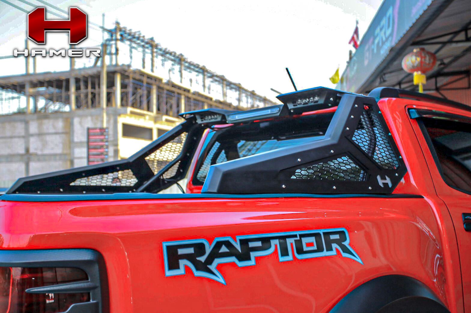 โรลบาร์ HAMER รุ่น VICTOR Ford Ranger 2012-2021