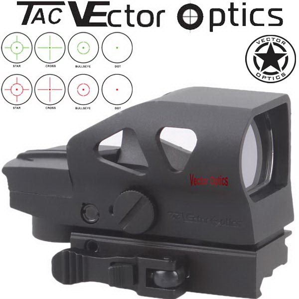 VECTOR OPTIC Red Dot กล้องจุดแดง RATCHET 1x23x34 Red Dot Sight ทนรีคอยล์ถึง ลูกซอง