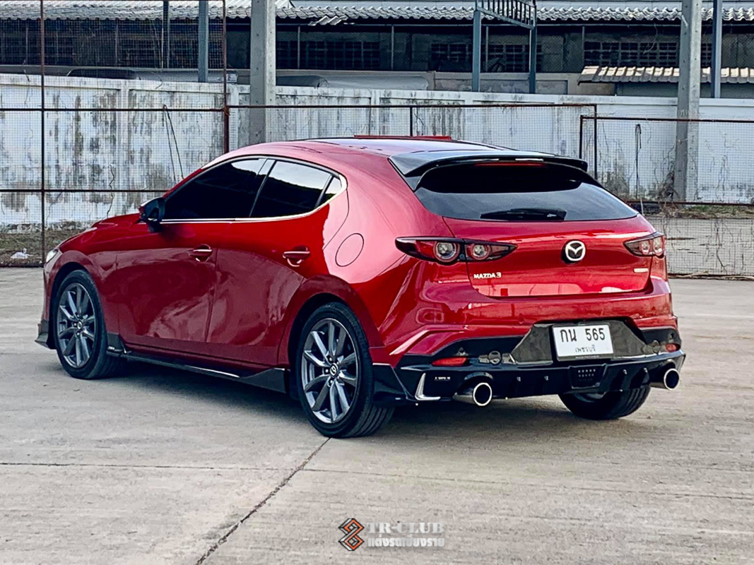 ชุดแต่งรอบคัน MATRIX MAZDA 3 2020 (5 ประตู)