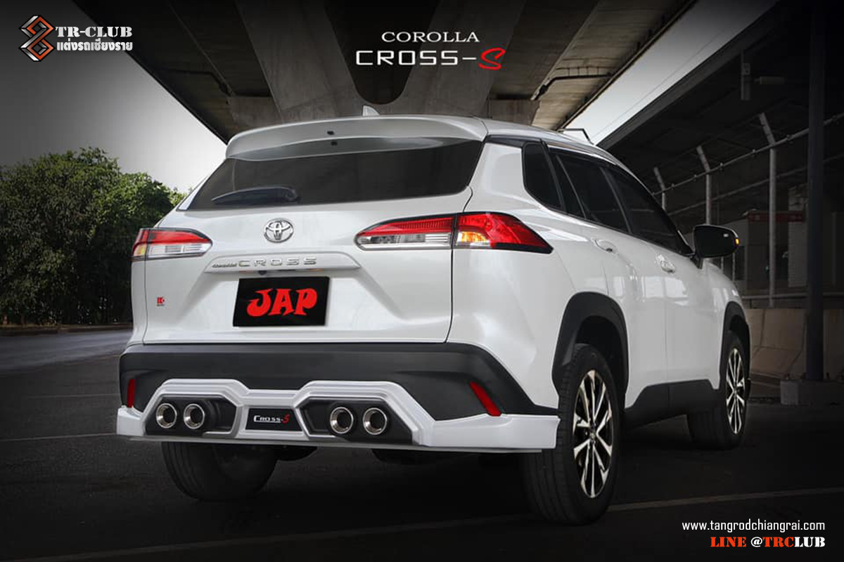 ชุดแต่งรอบคัน CROSS-S : COROLLA CROSS
