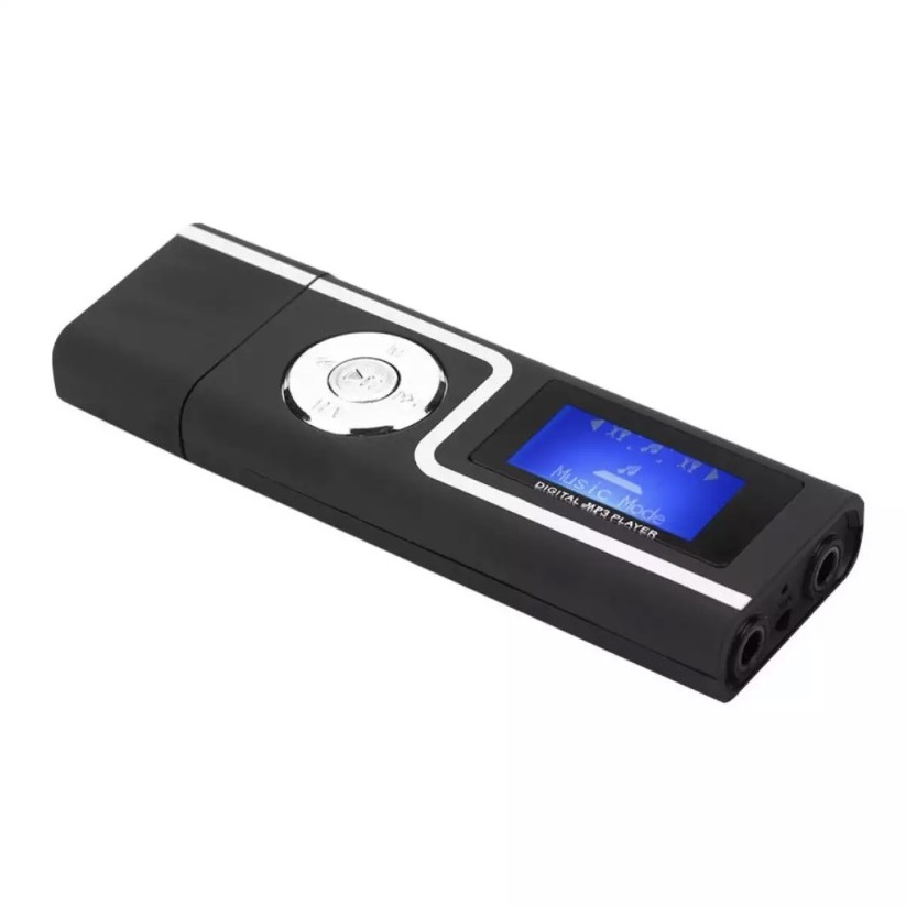 เครื่องเล่น MP3 Player Mini USB Multimedia แถมฟรี!! หูฟัง+กล่องพกพา