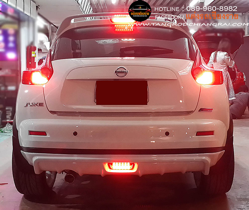 ชุดแต่งรอบคัน IMPUL JUKE 2012