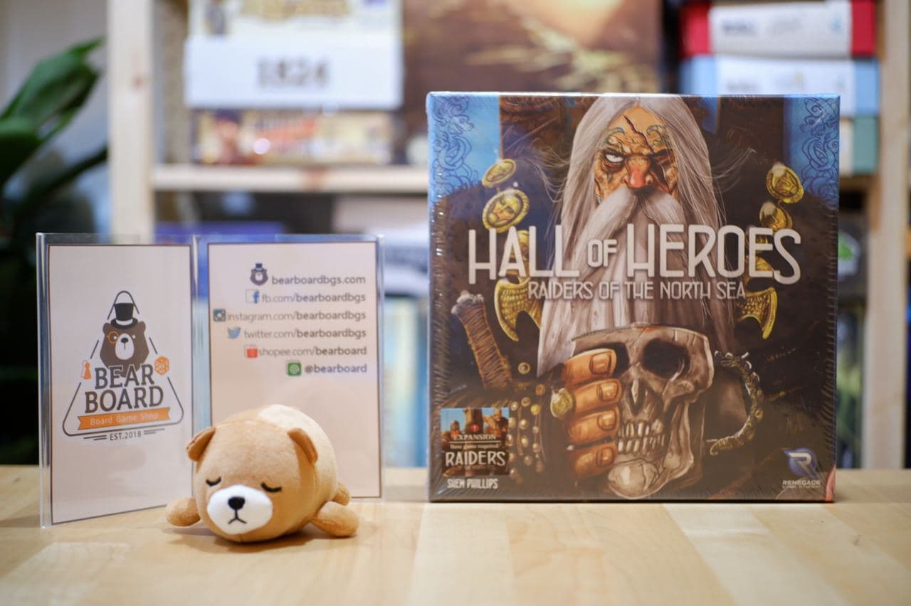 Raiders of the North Sea: Hall of Heroes ภาคเสริมบอร์ดเกม ของแท้