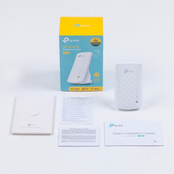 TP-LINK RE200 AC750 Wi-Fi Range Extender รับประกันศูนย์ไทย Limited lifetime