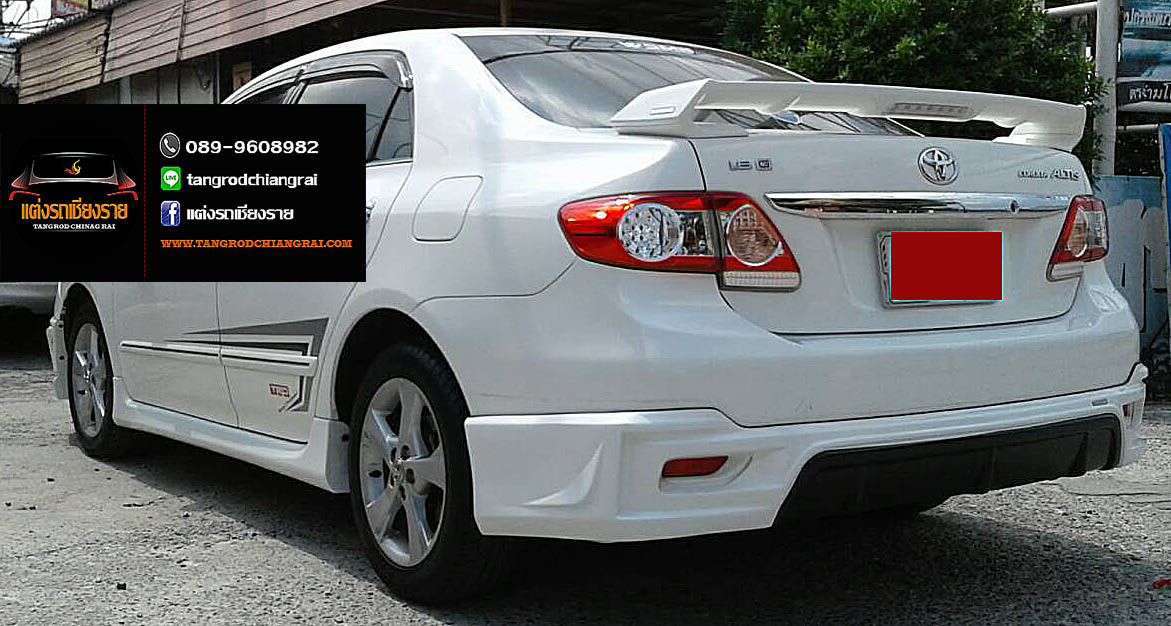 ชุดแต่ง MC TRD Sportivo ALTIS 2010-2013