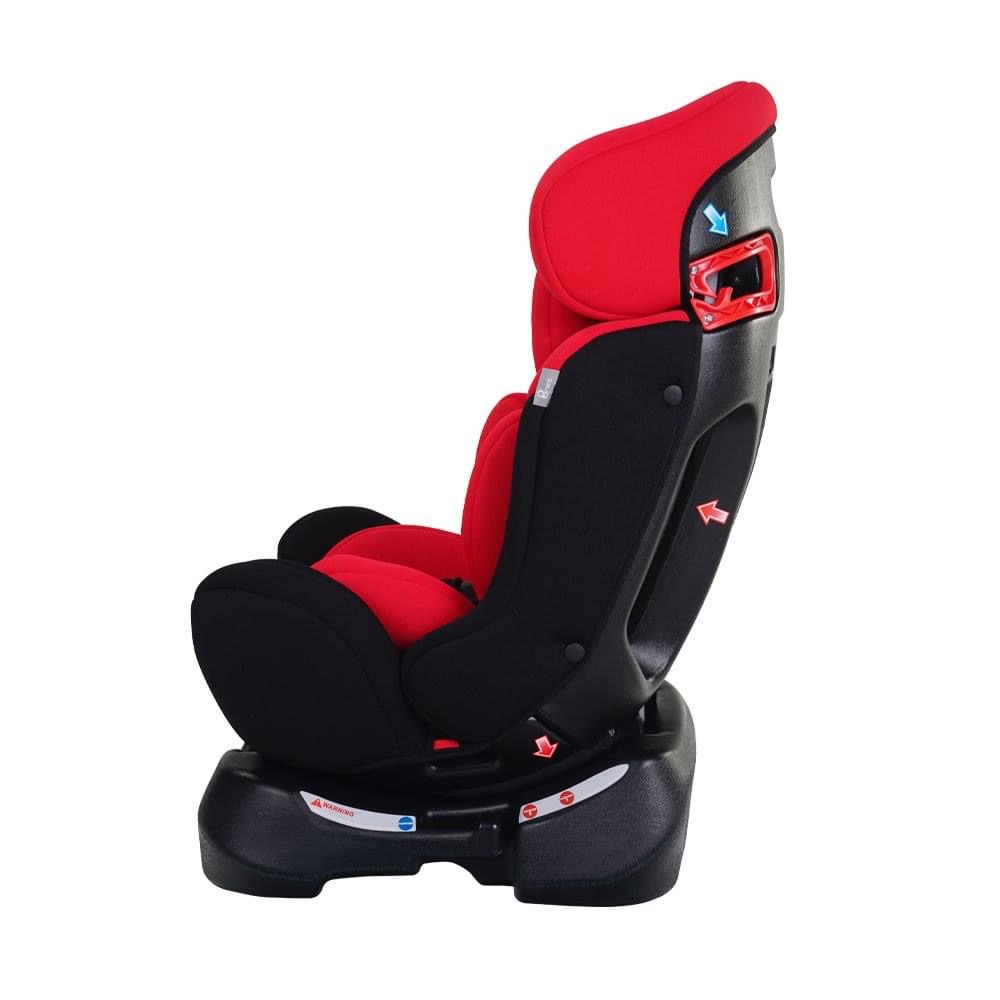 คาร์ซีท Parent รุ่น Hugseat-2 สำหรับเด็กแรกเกิด - 7ปี รับประกัน 3 ปี สีเทา