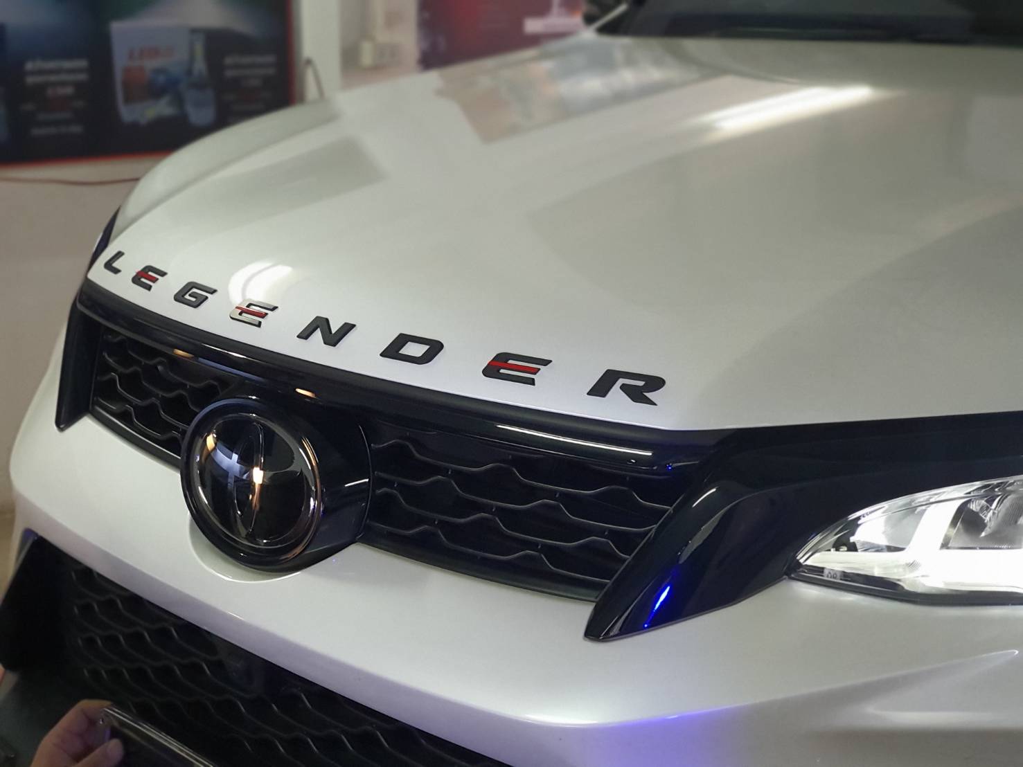 ชุดแต่งรอบคัน VAZOOMA-XT FORTUNER LEGENDER 2020