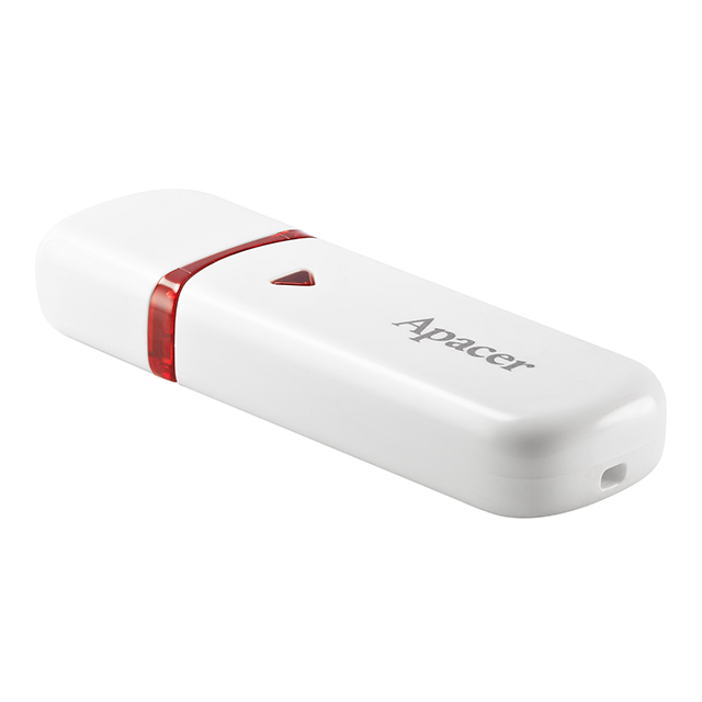 Apacer 32GB AH333 Flash Drive USB 2.0 (Chic Ivory White) รับประกัน ศูนย์ไทย 5 ปี