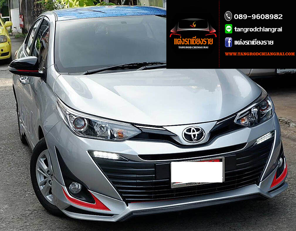 ชุดแต่ง PS Yaris ATIV 4 ประตู