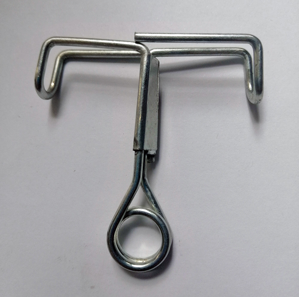 คลิปหนีบสายยางแบบโลหะ