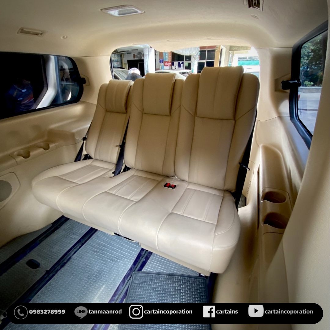 เบาะแถวท้าย vip ปรับแยก 3 ที่นั่ง