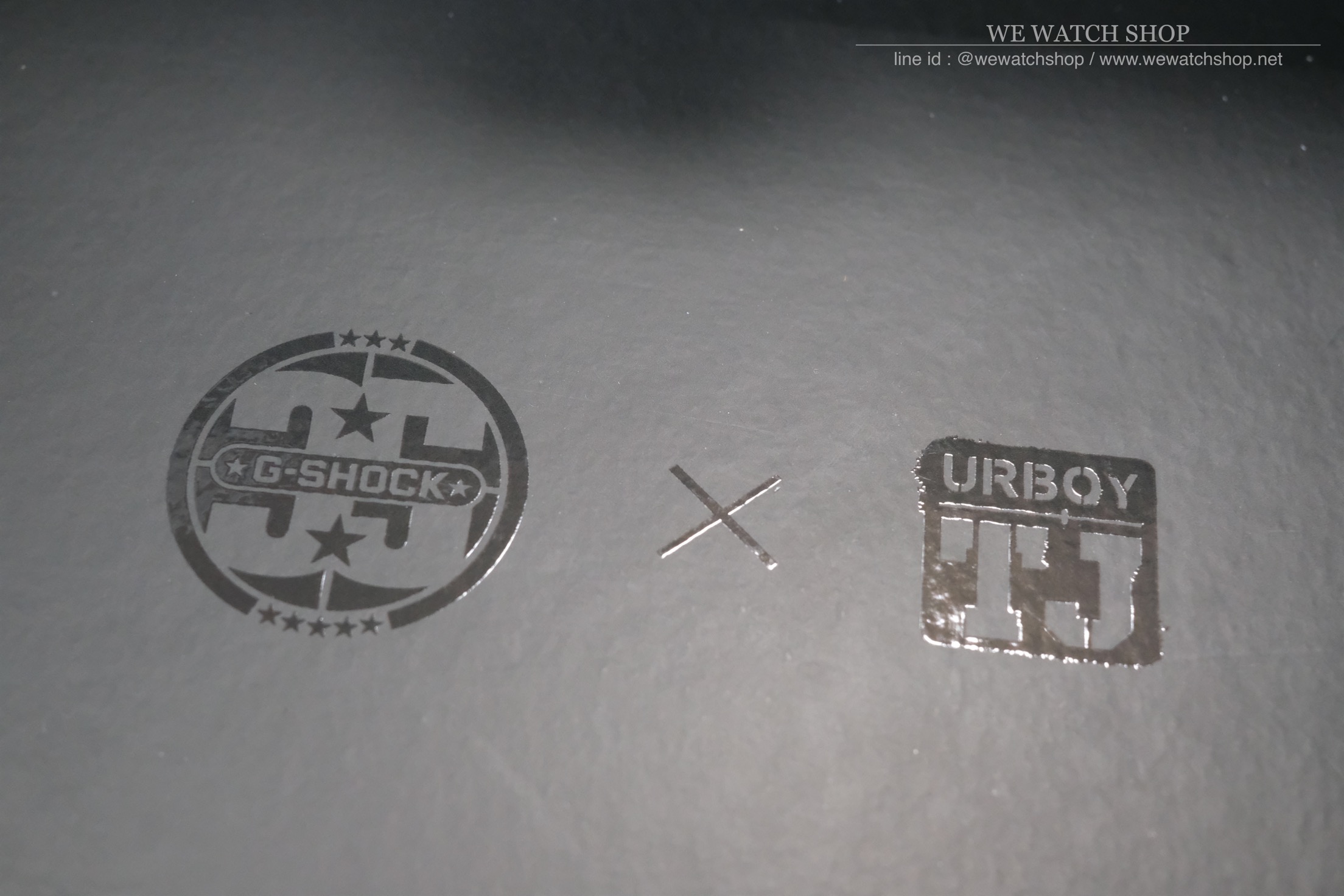 CASIO G-SHOCK x Urboy TJ DW-5600E-1VDF สีดำ Limited edition สินค้าใหม่ ของแท้ รับประกันศูนย์ CMG