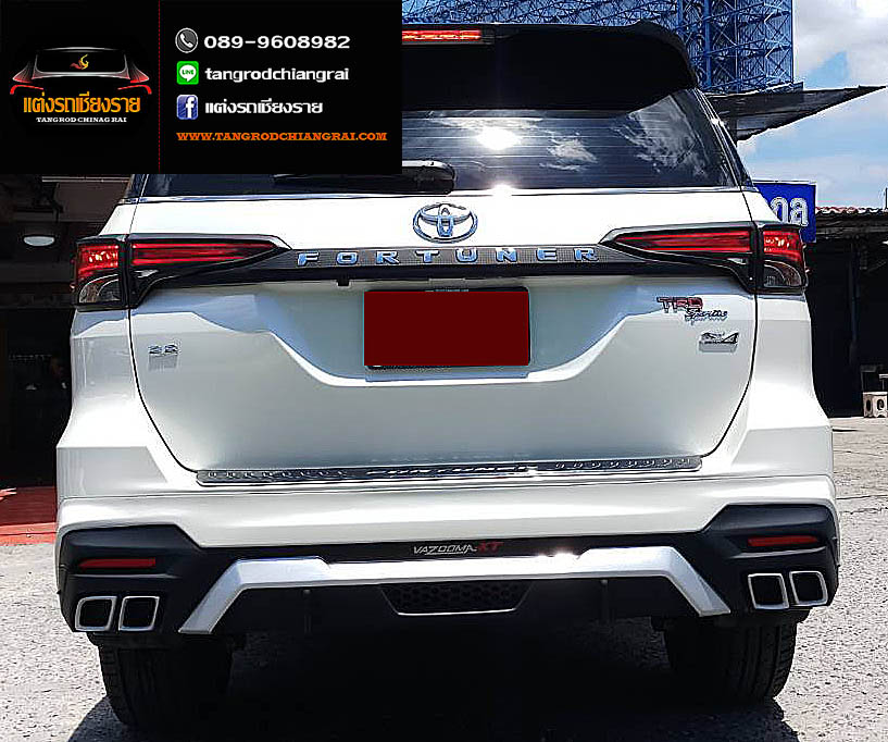 ชุดแต่ง VAZOOMA-XT FORTUNER ปี 2015 TRD