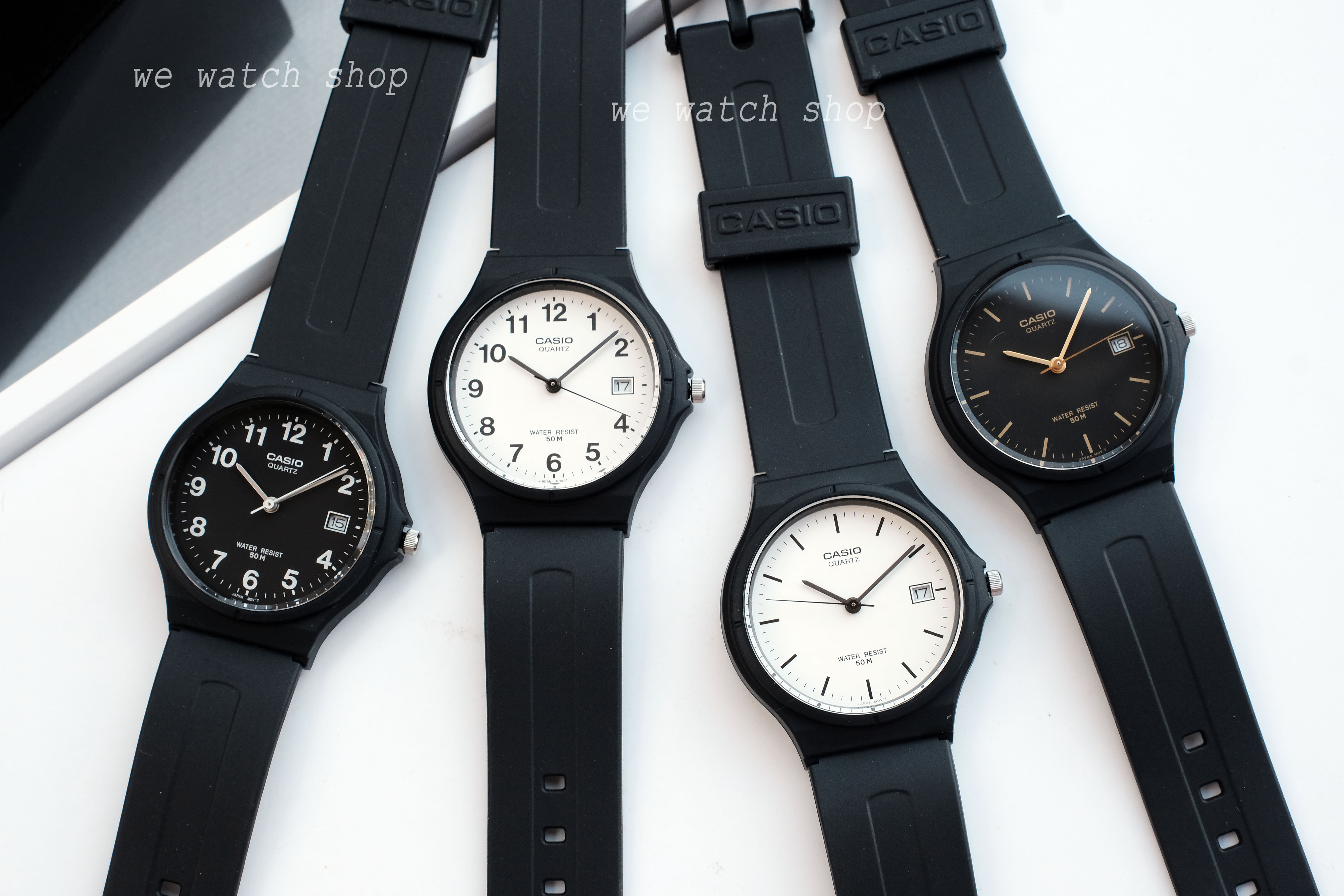 CASIO NORMAL รุ่น MW-59-7BVDF สีดำ รุ่นมีวันที่ สินค้าของเเท้