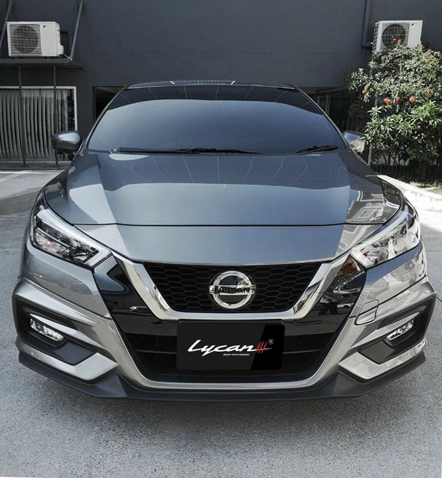 ชุดแต่งรอบคัน LYCAN ALMERA 2020