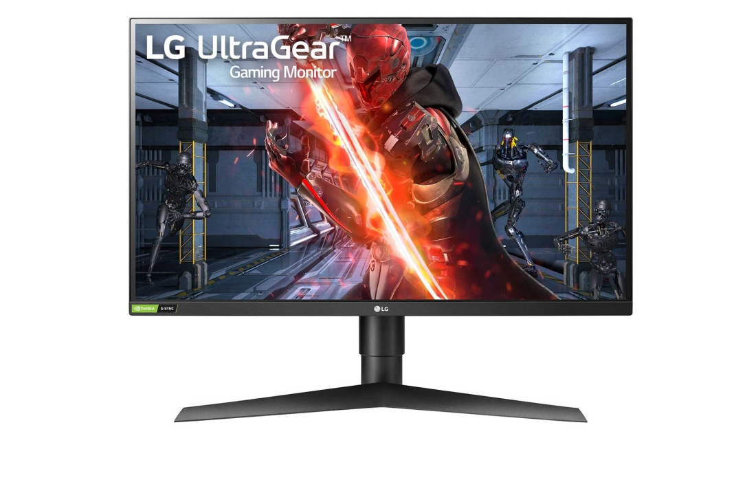 LG L1-27GN750-B จอมอนิเตอร์เกมมิ่ง Class UltraGear™ Full HD IPS ขนาด 27 นิ้ว รองรับ G-Sync® Compatible ประกันศูนย์ไทย