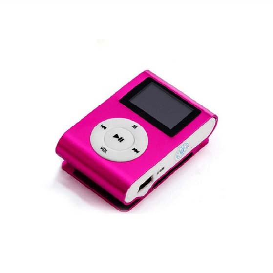 New Mini USB MP3 Player Clip