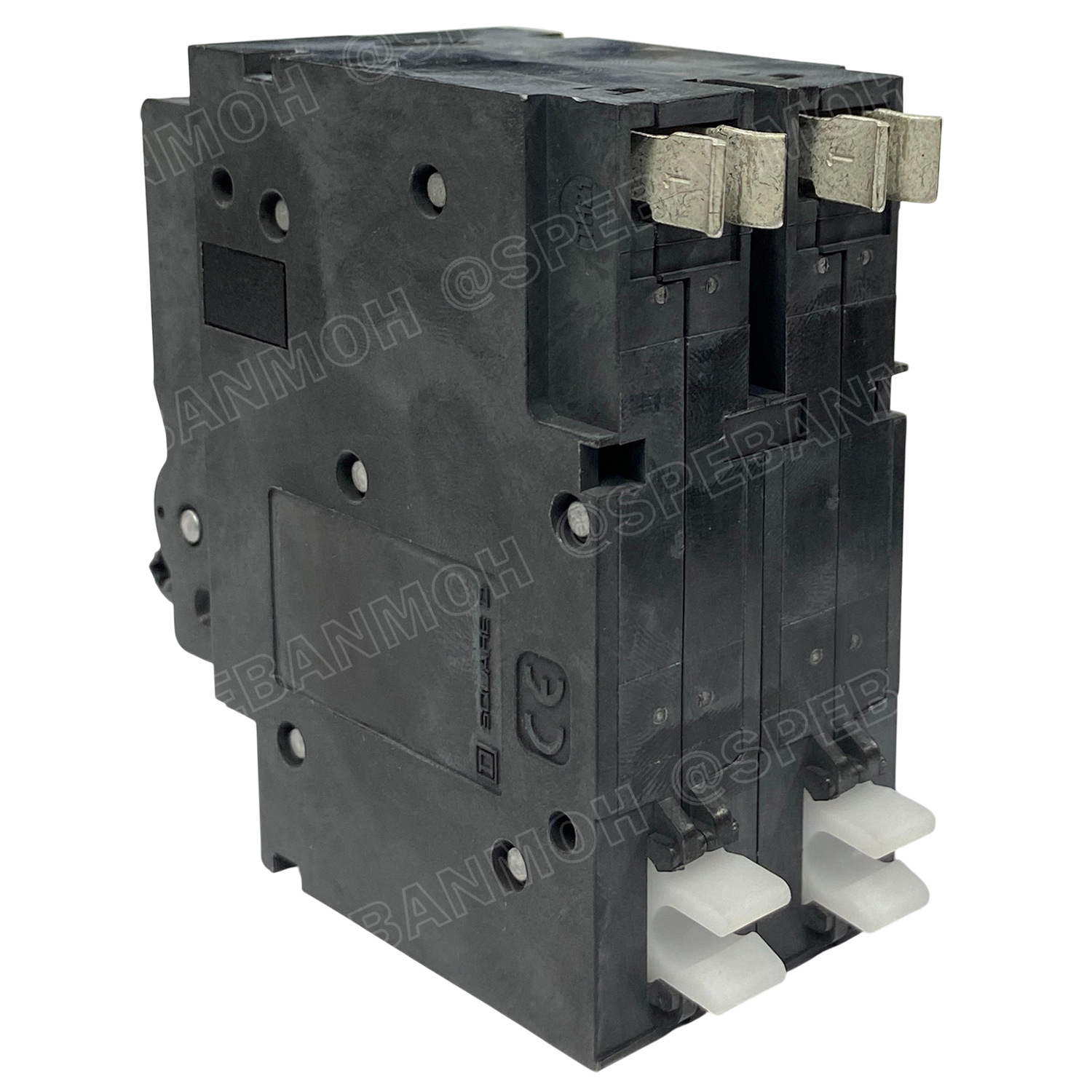 [ 1 ชิ้น ] QOvs 2P 10kA มินิเซอร์กิต เบรกเกอร์ ชไนเดอร์ Schneider เบรกเกอร์เมน 3เฟส Miniature Circuit Breaker MCB เซอร์กิตเบรกเกอร์ 2โพล 10000A เซอร์กิตเบรกเกอร์ ปลั๊กออน Plug-On อุปกรณ์ตัดไฟเกิน ลัดวงจร เซฟตี้เบรกเกอร์ Safety Breaker เมนเบรกเกอร์