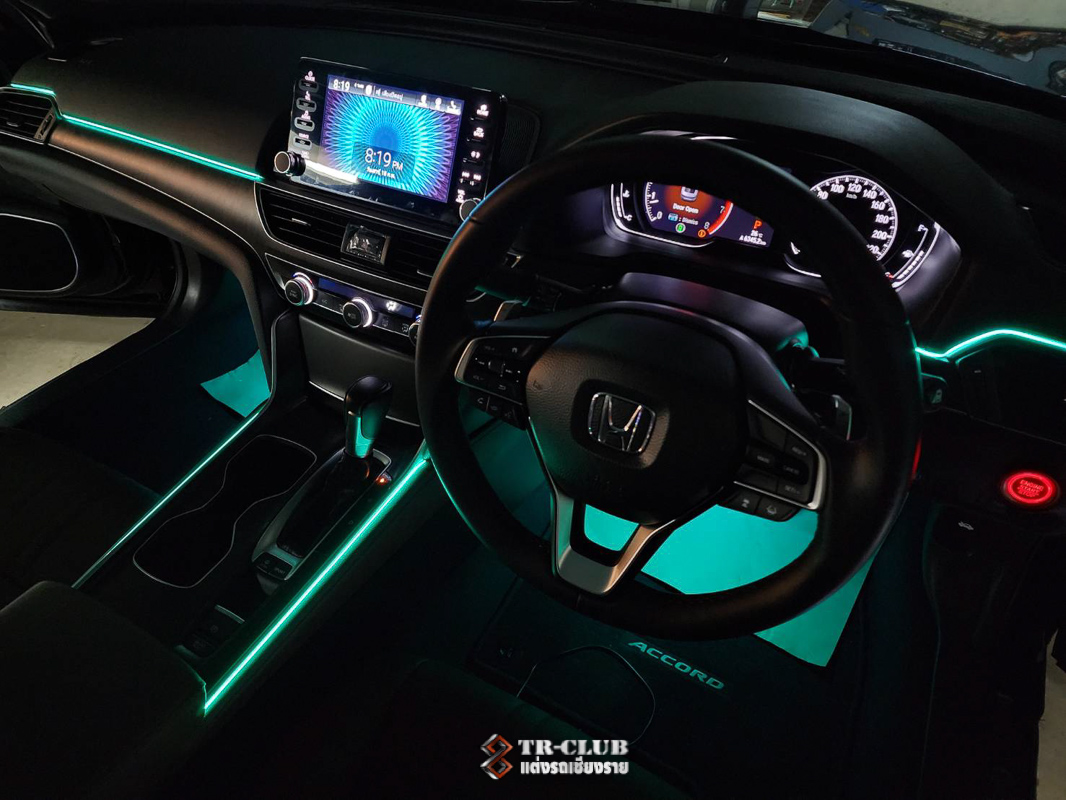 Ambient Light ไฟ LED ตกแต่งห้องโดยสาร Accord G10