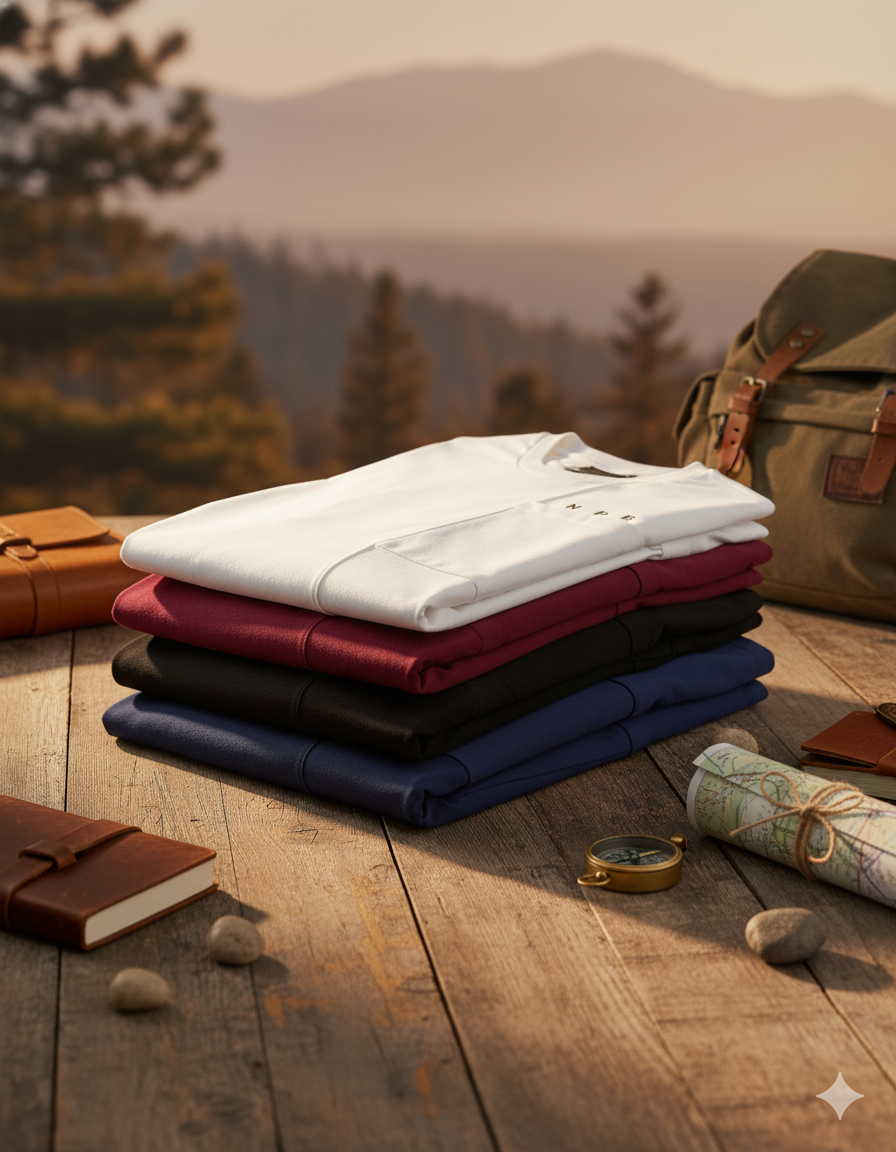 เสื้อยืดไซส์ใหญ่ เสื้อผู้ชายอ้วน แฟชั่น #NR68008 ไซส์ใหญ่ 2XL , 3XL , 4XL