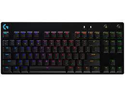 LOGITECH G PRO X คีย์บอร์ด Mechanical Switch ได้รับแรงบันดาลใจจากมือโปร รับประกัน 2 ปี