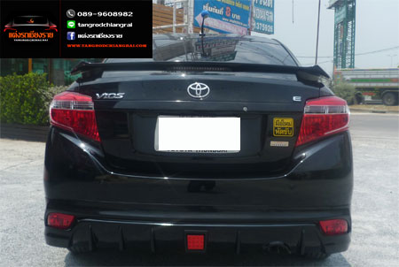 สปอยเลอร์ ยกมีไฟ v.1 Vios 2013