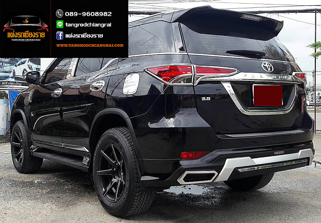 ชุดแต่ง VAZOOMA VIP FORTUNER ปี 2015