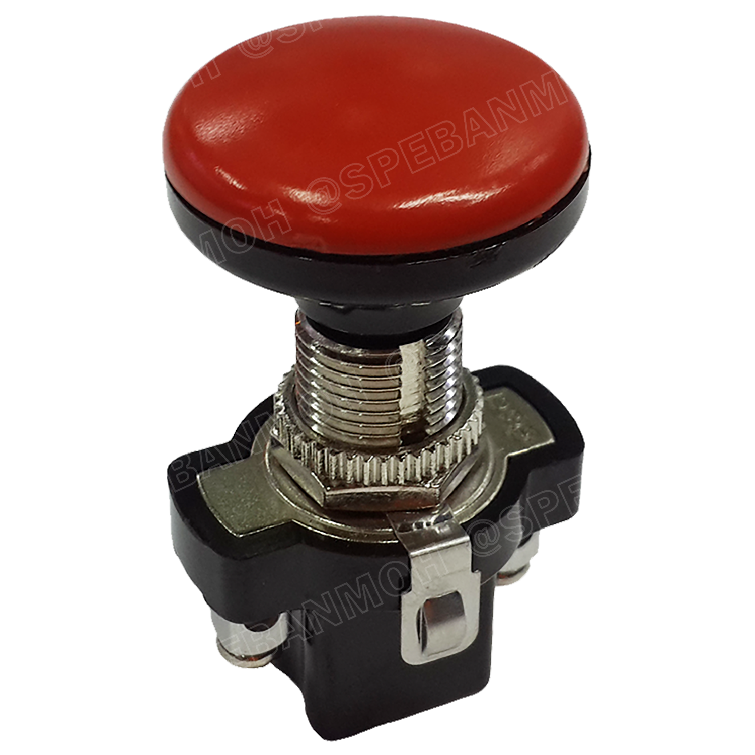 A3-30B-07 แดง Red 12VDC 10A สวิทช์ดึง Push Pull Switc 10A 14V DC สวิทช์ ดีซี สวิทช์ดึงไฟแบต สวิทช์แบตเตอรี่ สวิทช์รถยนต์ สวิทช์ รถมอเตอร์ไซต์ Automotive Switch สวิทช์DC สวิต DC Switch A3-30B สวิท DC