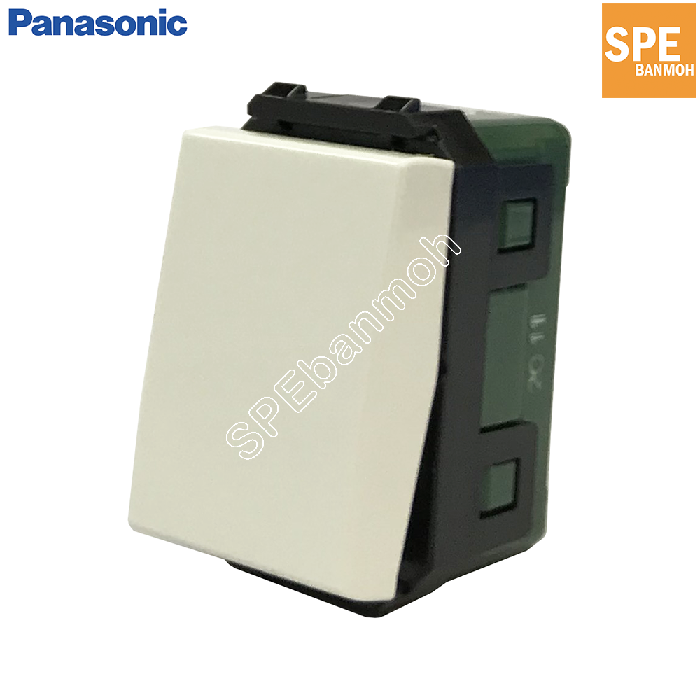 Panasonic WEG5002K สวิทช์ 3 ทาง, 16A 250V∼, Panasonic