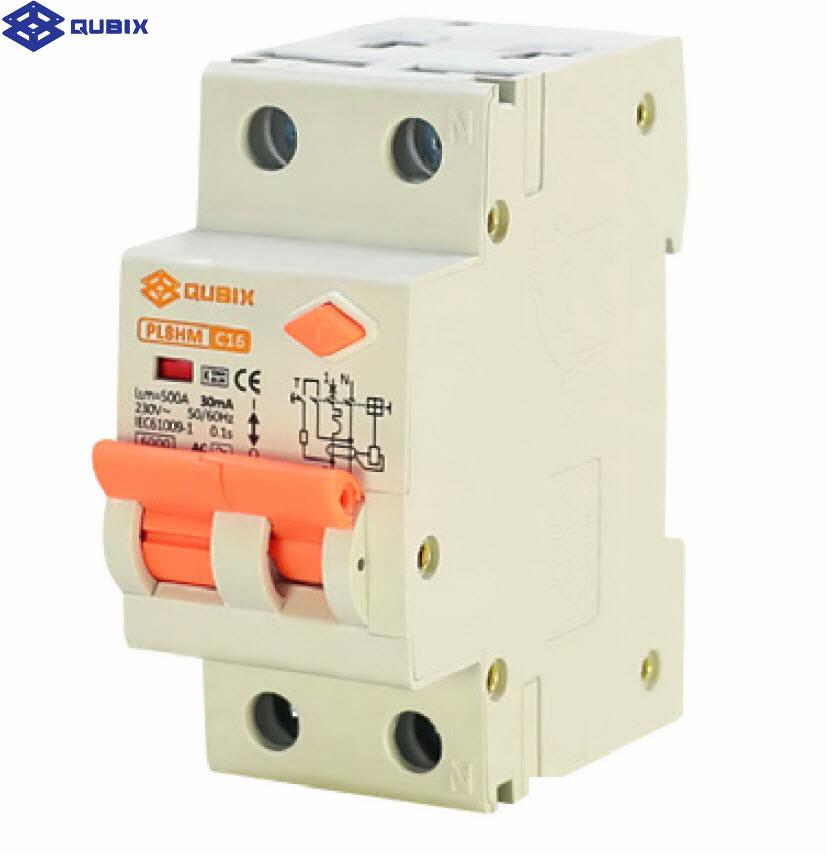 เซอร์กิตกันไฟดูด-รั่ว Residual Current Devices (RDSs) (RCBO) (QUBIX) PL8HM Series, SR6HM Series, SR6HM Series, PR8HM Series, PR8HM Series,
