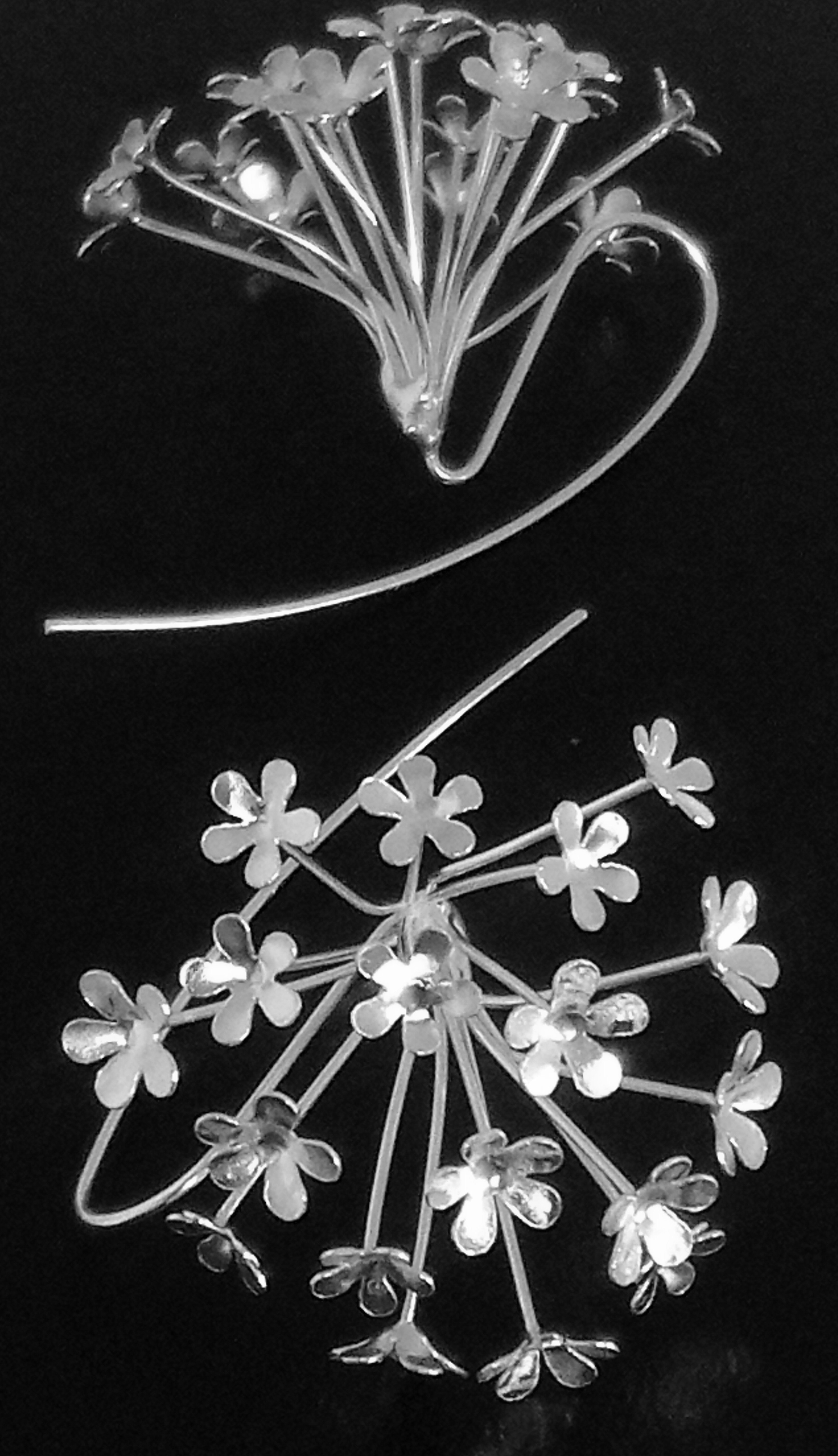 Earring 62 Ixora