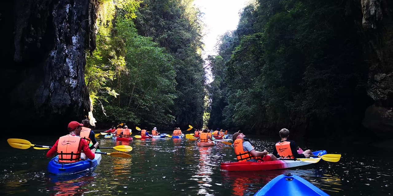 เรือคายัค 2 ที่นั่ง / 2 SEAT