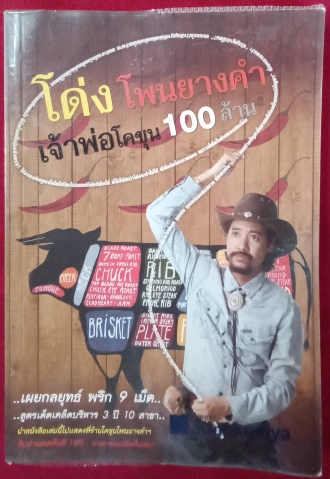 โด่ง โพนยางคำ เจ้าพ่อโคขุน 100 ล้าน..โดย กฤตพล คงตระกูลชัย