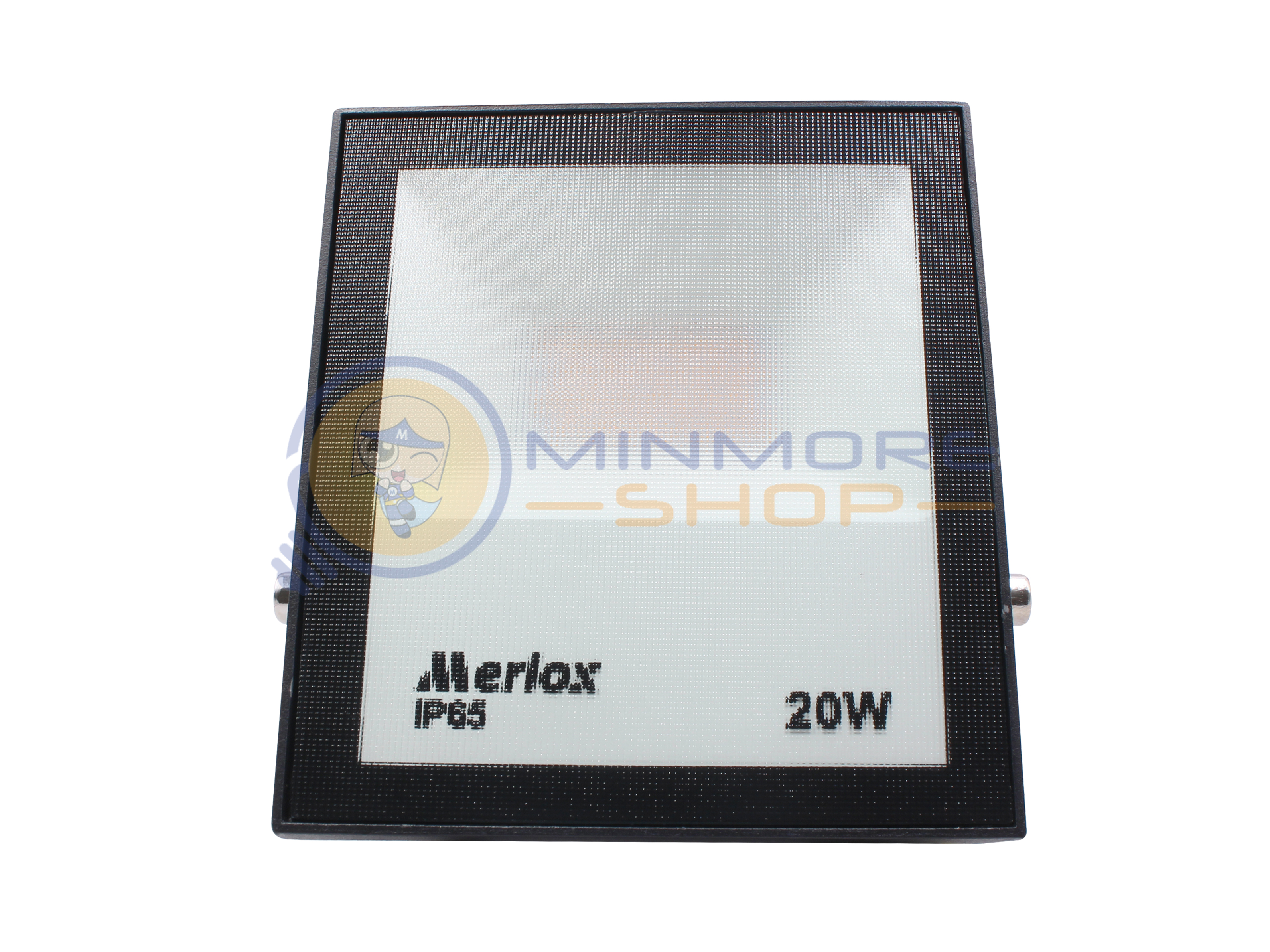 โคมไฟLED ฟลัดไลท์ 20w แสง DAYLIGHT/WARMWHITE ยี่ห้อ Merlox