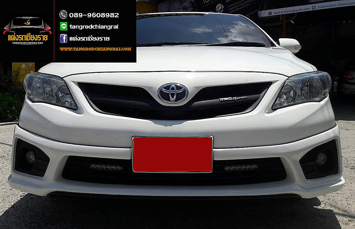 ชุดแต่ง MC (TRD Sportivo v.2 2013) ALTIS 2010-2013