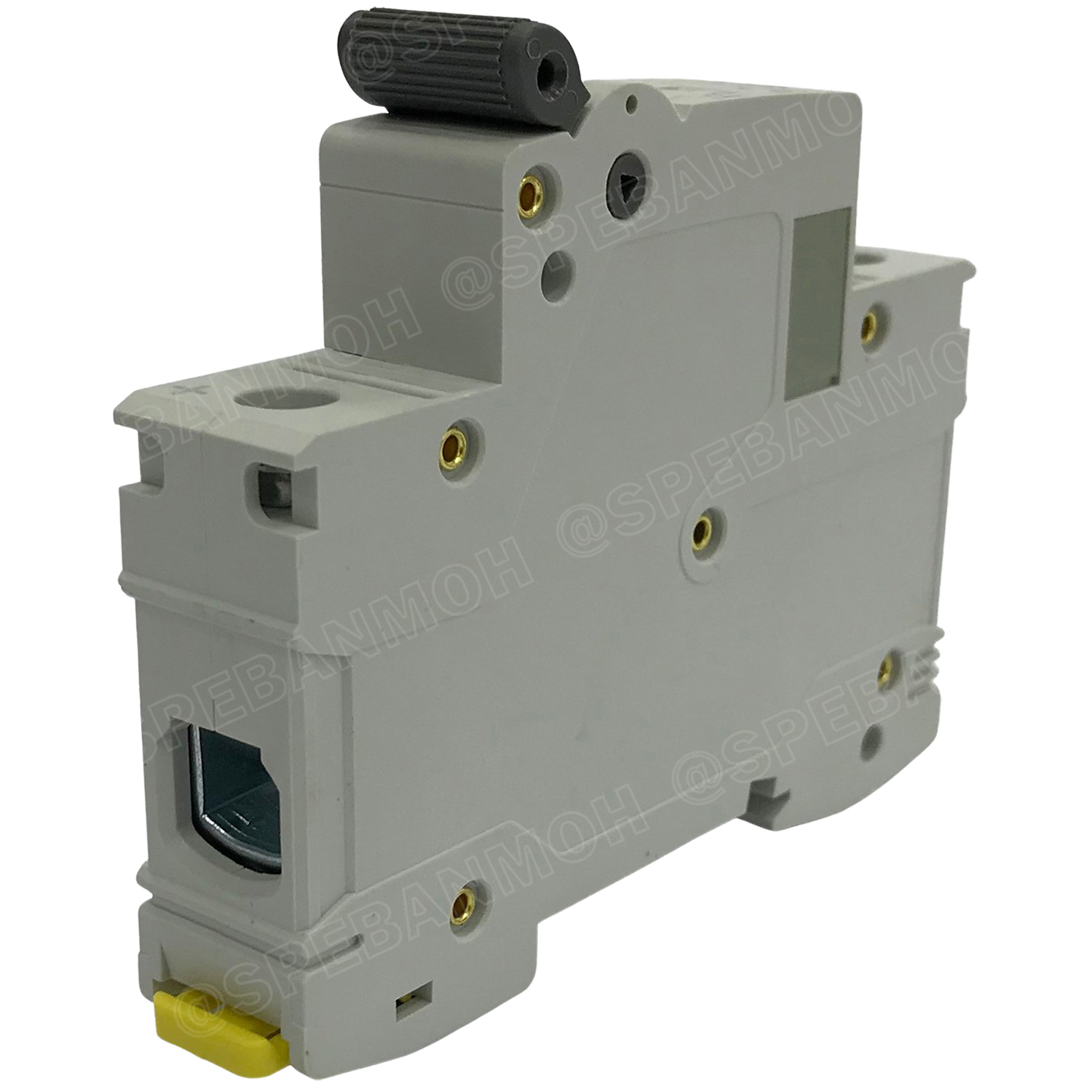 [ 1ชิ้น ] GYM9-125DC-1P 125A เบรกเกอร์ ดีซี 1 โพล 1 Pole DC Breaker 250 VDC DC Circuit Breaker 1P สำหรับงาน solar cell เบรกเกอร์ไฟฟ้าโซลาร์เซลล์ DC ป้องกันกระแสเกิน ใช้ได้กับไฟฟ้ากระแสตรง DC เบรกเกอร์ DC 1P DC Solar Breaker เซอร์กิตเบรกเกอร์ MCB Breaker