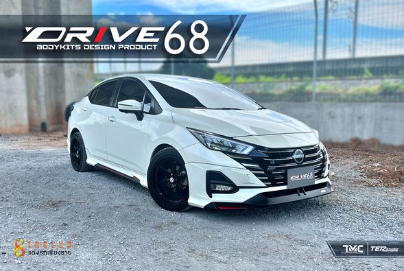 ชุดแต่งสเกิร์ตรอบคัน DRIVE 68 ALMERA 2023