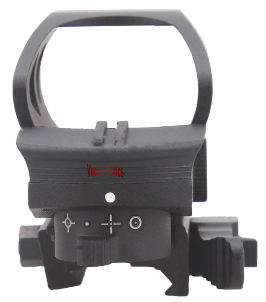 VECTOR OPTIC Red Dot กล้องจุดแดง RATCHET 1x23x34 Red Dot Sight ทนรีคอยล์ถึง ลูกซอง
