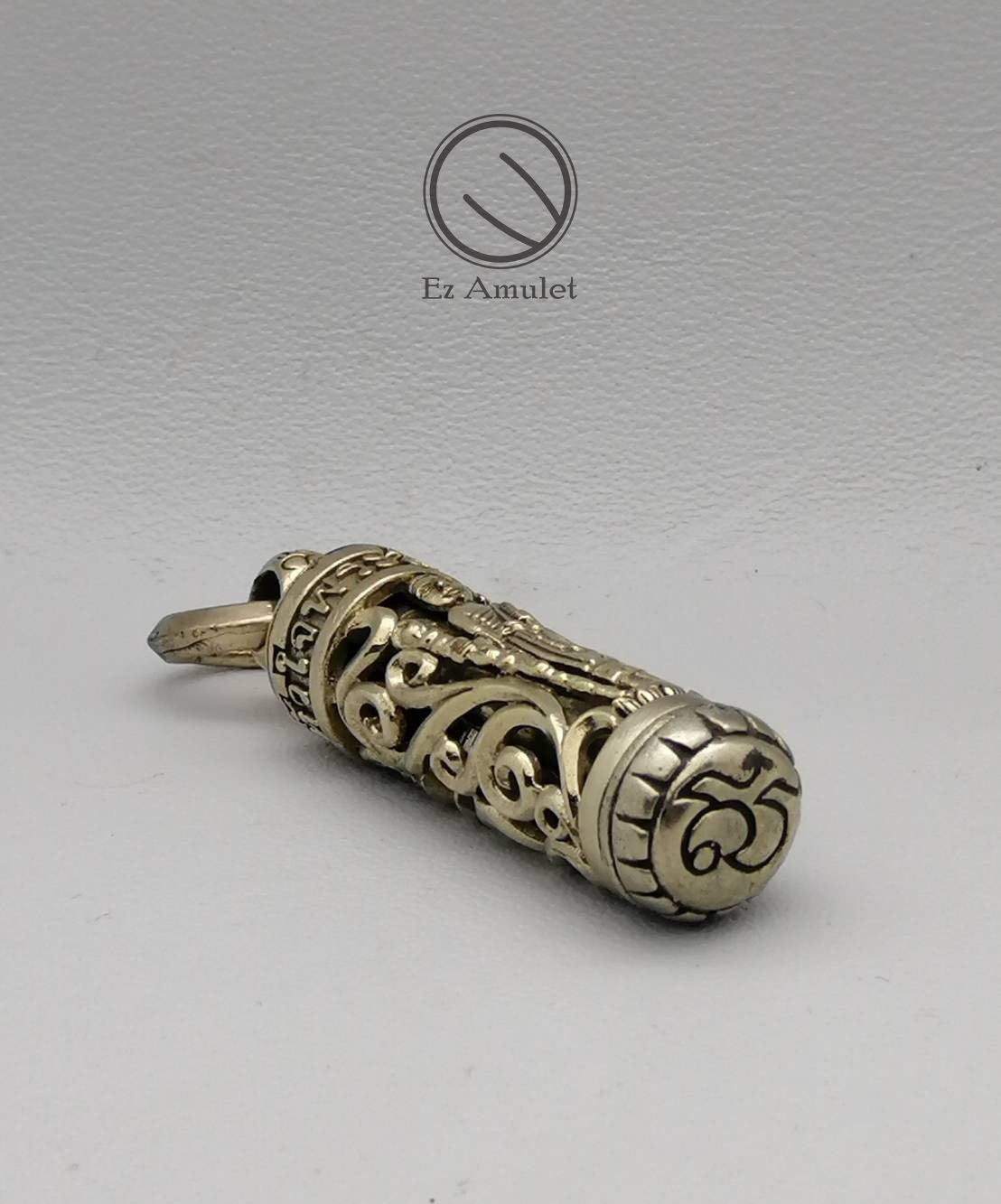 ตะกรุดหัวใจ พระสีวลี รุ่น สวัสดิมงคล หลวงปู่สวัสดิ์