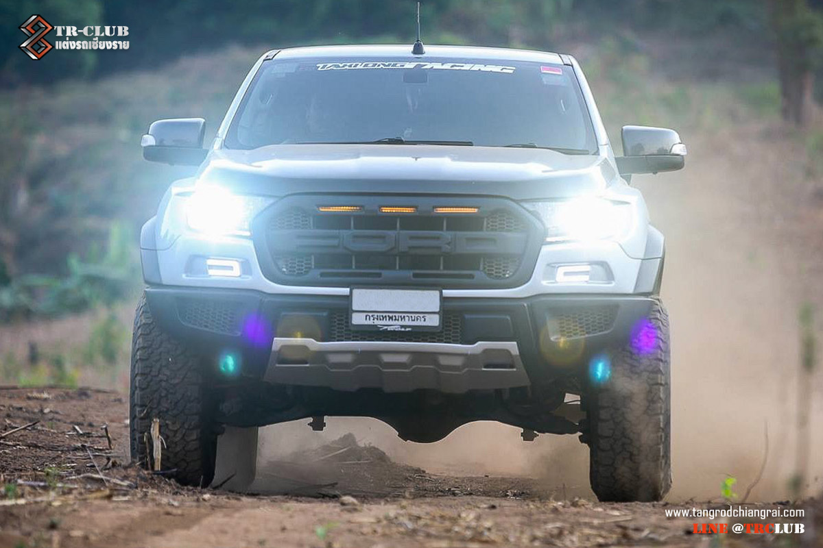 ชุดแต่งรอบคัน F-150 WIDE BODY Ford Ranger 2018-2021