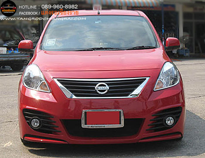 ชุดแต่งรอบคัน R8 ALMERA 2011