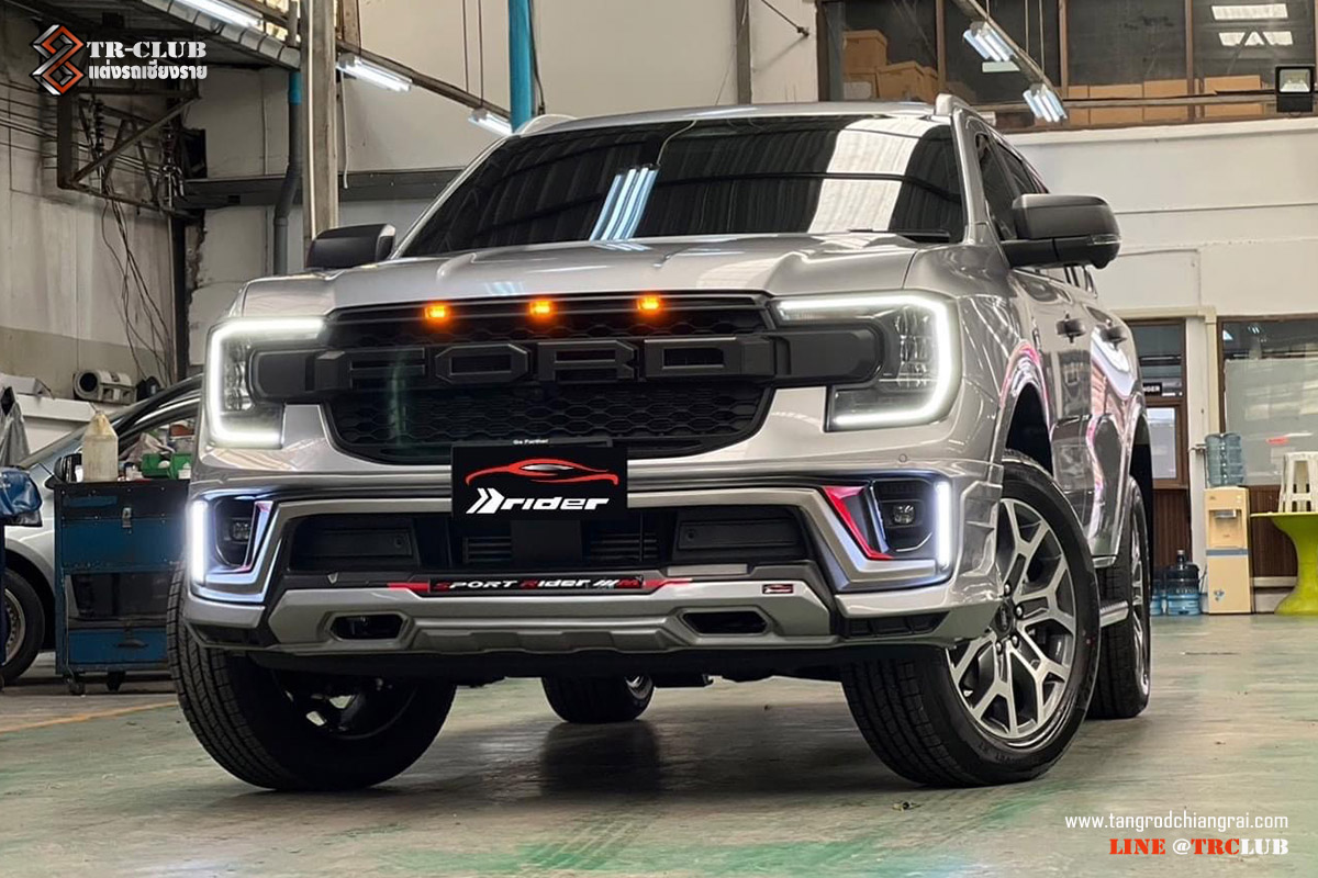 ชุดแต่งรอบคัน RIDER M : Everest 2022 Next Gen