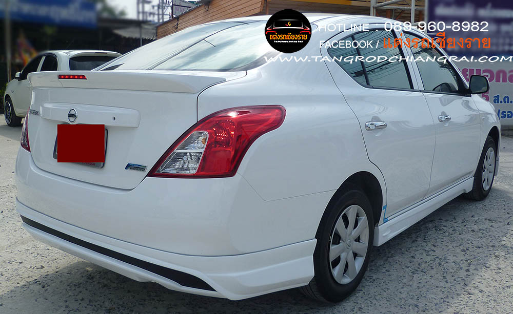 ชุดแต่งรอบคัน Access v1 ALMERA 2011