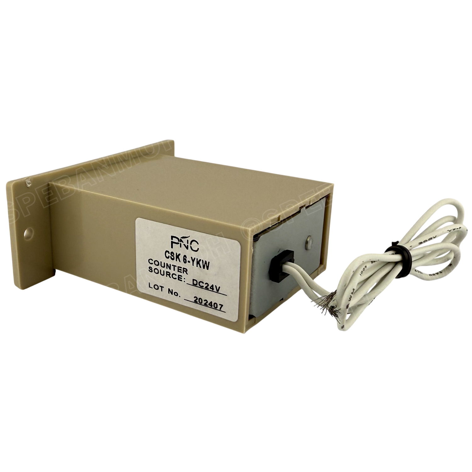 [ 1 ชิ้น ] CSK6-YKW เครื่องนับจำนวน แบบแมกเนติก 6หลัก MACHINE COUNTER WITH WINGS Pulse Counter อนาล็อค เค้าท์เตอร์ Analog Counter ตัวนับจำนวนอัตโนมัติ ใช้ร่วมกับเซนเซอร์ CSK6 ตัวนับจำนวน อุปกรณ์นับจำนวน เครื่องนับจำนวนใช้ไฟฟ้า พร้อมปุ่ม Reset